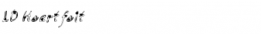 Download LD Heartfelt Font Download LD Heartfelt Font