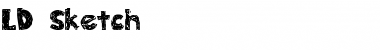 Download LD Sketch Font Download LD Sketch Font