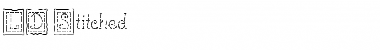 Download LD Stitched Font Download LD Stitched Font
