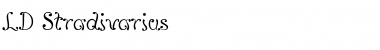 Download LD Stradivarius Font Download LD Stradivarius Font