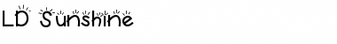 Download LD Sunshine Font Download LD Sunshine Font