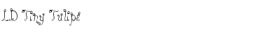 Download LD Tiny Tulips Font Download LD Tiny Tulips Font