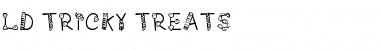 Download LD Tricky Treats Font Download LD Tricky Treats Font