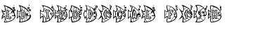 LD Tropical Fish Font