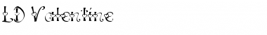 Download LD Valentine Font Download LD Valentine Font