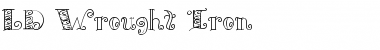 Download LD Wrought Iron Font Download LD Wrought Iron Font