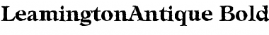 LeamingtonAntique Font