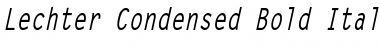 Lechter Condensed Font