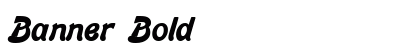 Banner Bold preview