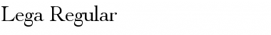 Download Lega Font