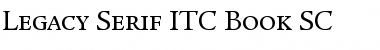 Legacy Serif ITC Font