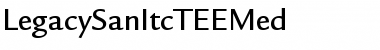 LegacySanItcTEEMed Font