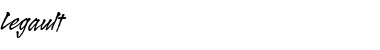 Legault Font