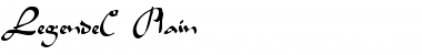 Download LegendeC Font Download LegendeC Font
