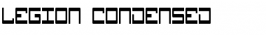 Legion Condensed Condensed Font