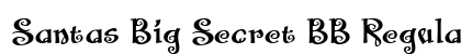 Santas Big Secret BB Regular preview