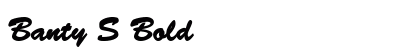 Banty S Bold preview