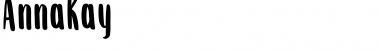 Anna Kay Font