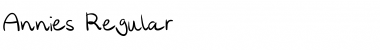 Annies Font
