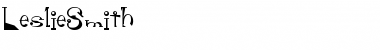 Download LeslieSmith Font Download LeslieSmith Font