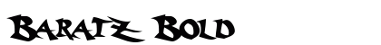 Baratz Bold preview