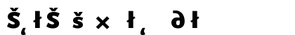 ScalaSans Exp Black Regular Font Preview