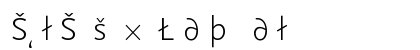 ScalaSans Exp Light Regular Font Preview