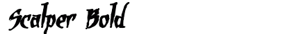Scalper Bold preview
