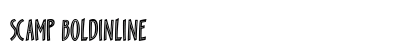 Scamp BoldInline Preview