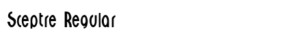 Sceptre Regular