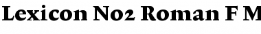 Lexicon No2 Font