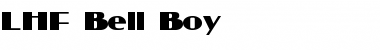 LHF Bell Boy Regular Font