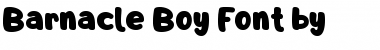 Barnacle Boy Font
