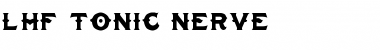 Download LHF Tonic NERVE Font