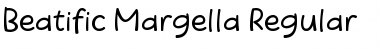 Beatific Margella Regular Font