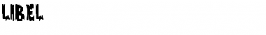 Libel Font