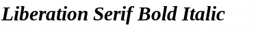 Liberation Serif Font