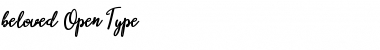 beloved Font