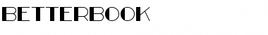 Better Book Font