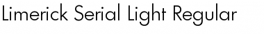 Limerick-Serial-Light Font