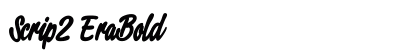 Script2 ExtraBold Preview