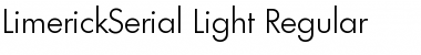 Download LimerickSerial-Light Font