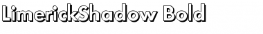 LimerickShadow Bold Font LimerickShadow Bold Font