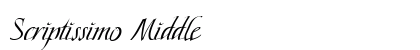 Scriptissimo Middle