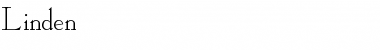 Linden Regular Font