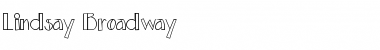 Lindsay Broadway Font