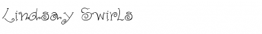 Lindsay Swirls Font