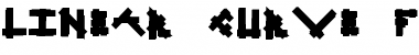 Linear Curve Fatty Font