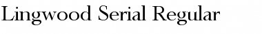 Download Lingwood-Serial Font