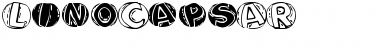 LinoCapsAR Regular Font